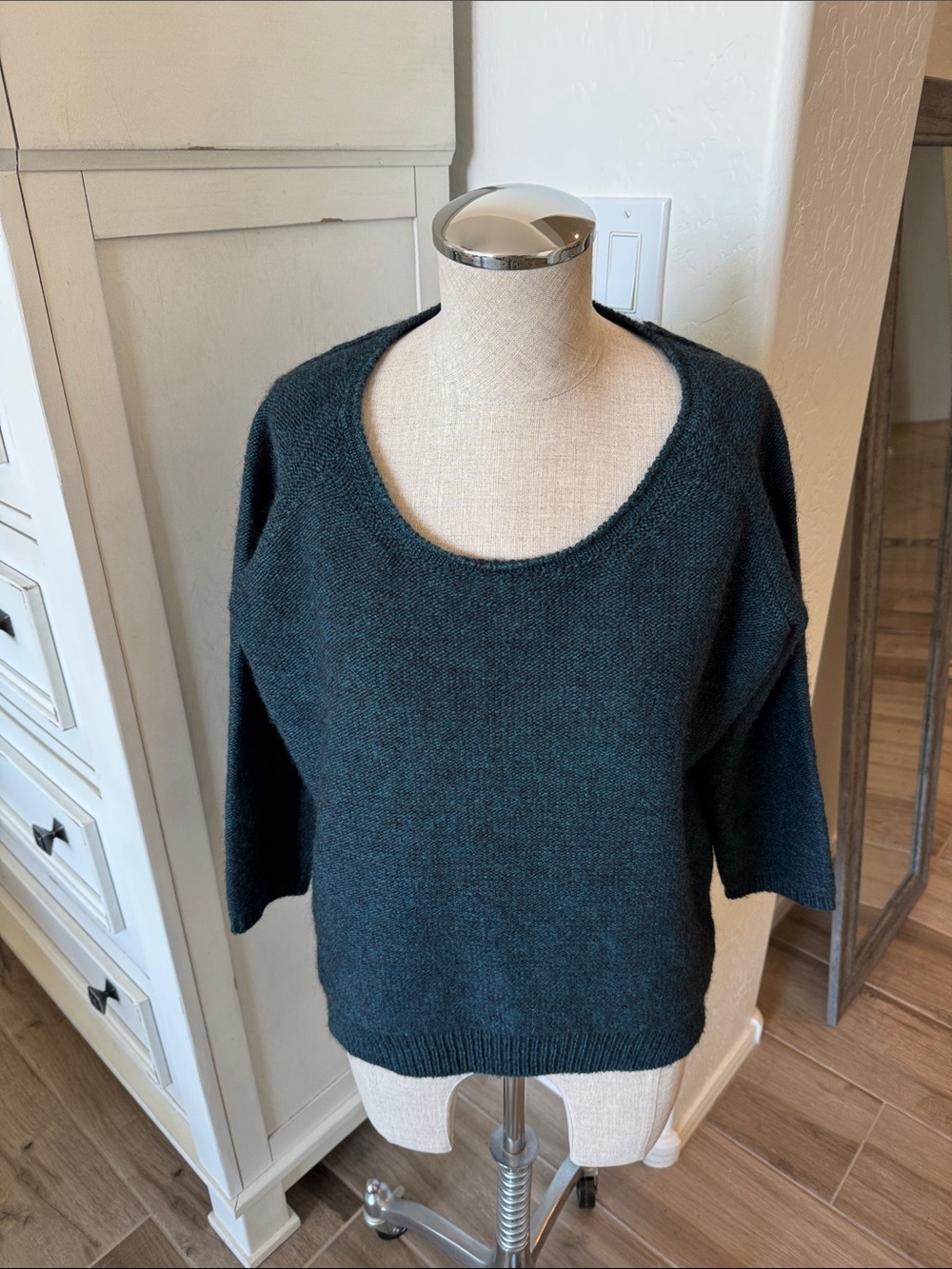 Humanoid S wool alpaca sweater